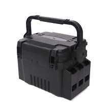 멀티 루어 태클박스 7055 낚시 소품케이스 채비, 블랙