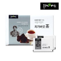 프레시데이 류충현버섯명장 내몸지킴이차 차가버섯차 30티백, 단품없음
