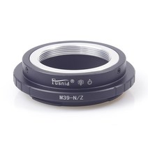 M39-N/Z 어댑터 링 m39 l39 39mm 마운트 렌즈-nikon Z z5 Z6 Z7 Z9 Z50 z6II fc 풀 프레임 미러리스 카메라, 01 니콘 Z 마운트