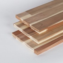아카시아 원목 상판 400mm x 800mm, 라운딩없음