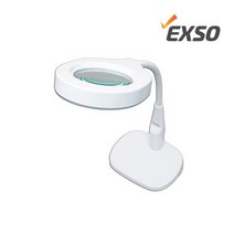 엑소(EXSO) EXSO/엑소/터치식 LED 확대경 EX-F600LN/납땜공구, 단일옵션