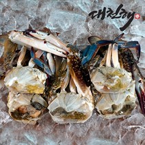 대천해 국내산 손질 절단꽃게 350g, 1개