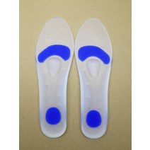 기능성 신발 깔창 편한 쿠션감 남녀공용 평발 실리콘 키높이 근저족막염 종자골염 유아 어린이 발열 스키부츠 풋살화 티안나는, 28CM(XXL), A