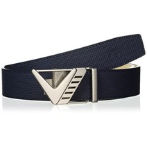 캘러웨이 남성용 골프벨트 세레이션 벨트 화이트 데님 색상 C22292100 선물