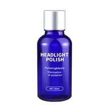 Car Headlight Repair Fluid Scratch Remover Refurbishment Polishing Maintenance Kit Auto Parts, 01 30ml, 1개