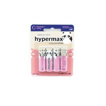 크린랲 건전지 하이퍼맥스 판다 AA 2개입 4개입, 하이퍼맥스 건전지AA(4개입)