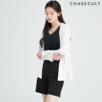 체이스플러스 초특가세일 여성 번아웃 브이넥 가디건-KBZG4304D0Y