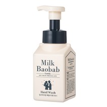 밀크바오밥 패밀리 핸드워시 오렌지향 1300ml(본품 300ml+리필 250ml 4개)