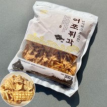 참좋은프레시 고소한 바삭바삭 건강 간식 어포튀각 300g, 1개