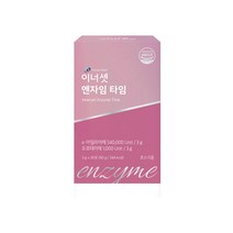 역가수치 탄수화물분해효소 이너셋 엔자임 아밀라아제 프로테아제, 90g, 1개