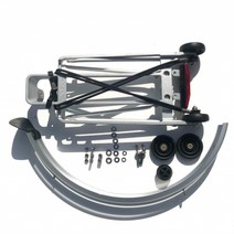 브롬톤 rear carrier rack 세트+mudguard