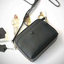 협력업체 여자 소가죽 크로스백 여성 미니 데일리 가방 대학생 직장인 휴대폰