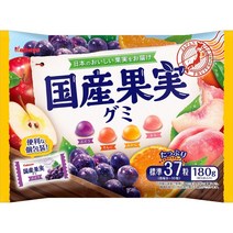 일본직구 카바야 과일 젤리 180g, 상세정보참고