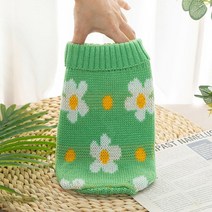 강아지옷 강아지패딩 의류 강아지발열패딩 고양이 강아지올인원패딩 디자이너, 16, flower