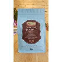 얼라이브3.0(가정 및 텃밭용 토양개량제) 1kg 화훼 원예 분재 난 등 모든 식물용