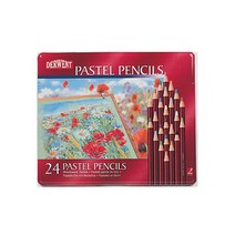 더웬트 연필파스텔 24색 틴케이스 DE32992