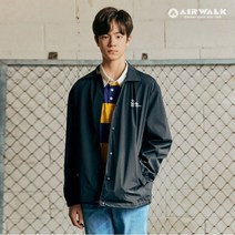 에어워크 주니어 주니어 백 프린팅 코치 자켓