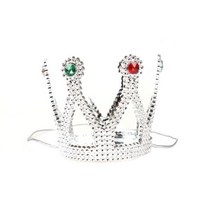 [∂LL7] 파티 벡조왕자왕관 (실버) 12개 금왕관 생일소품 골드 머리띠 공연 변장 연극_h§eEA, §본상품§e, 옵션▩무