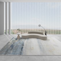 먼지없는 거실 러그 사계절용 침실 카페트, style 6
