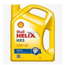 쉘 힐릭스 HX5 Diesel 10W-30 6L 2개 1박스 엔진오일, 1개