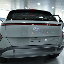 폰데코 디올뉴 코나 SX2 레터링 엠블럼 홀로그램 데칼 스티커, 무광카본, 1개