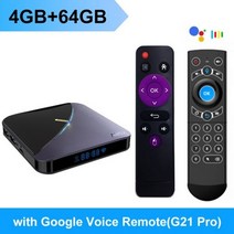 VONTAR A95X F3 Air II RGB 스마트 TV 박스 11 Amlogic 4GB RAM 64GB 3GB BT 듀얼 Wifi 4K 유튜브 미디어 플이어 G 16G, CHINA_Eu 플러그 | 4GB64GB G21 Pro