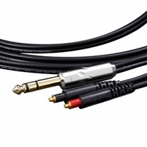 ADL iHP-35ML 슈어 헤드폰 커스텀 케이블/ 6.3mm to MMCX (Alpha Design Labs)