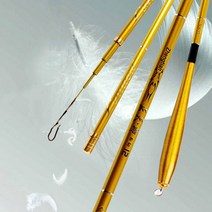 L정천금 민낚시대 붕어 낚시대 골드 민물 초경량 카본, E정천금낚시대5.7