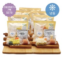완료기 진밥 이유식재료(200g*3인분) 9팩세트 16종 처음요리 진밥이유식밀키트, SA08.완료기진밥2 SET1