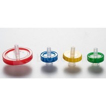 시린지필터(Syringe Filter) /PVDF/13mm/0.22um/13mm/o.45um 50/pk 100/pk, 25mm/0.45um