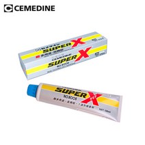 CEMEDINE 세메다인 슈퍼X 8008 탄성 접착제 투명135ml