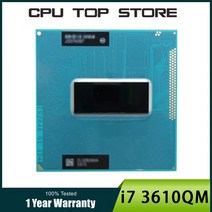 인텔 코어 i7-3940XM i7 SR0US 중고 쿼드 8 스레드 노트북 CPU 프로세서 55W 소켓 G2/rPGA988B 3.0GHz, 한개옵션0