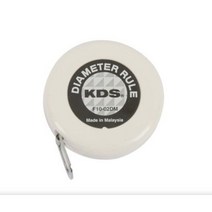 KDS 원 둘레 파이 측정용 줄자 F10-02DM, 1개
