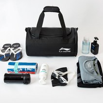 Lining 피트니스 가방 700블랙, 700파란색