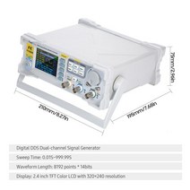 가축 사료 교반기 배합기 혼합 믹서 디지털 DDS 신호 발생기 파형 20MHz/60MHz/100MHz 모듈 펄스 소스 250, 03 100MHz_02 우리에게