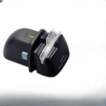 전동 칼갈이 칼가는 기계 가정용 강력 모터 주방용 가위 샤프너 연마기 휴대용 업소용, 블랙(재고있음)