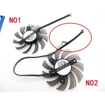 PLD08010S12H 팬 GeForce GTX 560 460 Ti R7 260x R270X MSI ASUS 1050 TI 사파이어 6930 7850 550 750 HD7870, [02] NO2