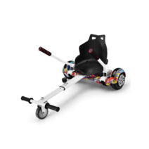 호버카트 4륜 호버보드 전동 고 카트 쇼바 서스펜션, 상세이페이지 참고, 핸들 원형 블랙