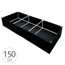 초대형 직사각 부직포 화분 150x50x40cm, 본상품