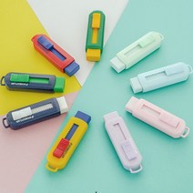 (스테들러) 슬라이딩 지우개 525 PS 1개, 연핑, 본체