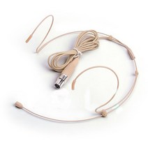 velton 옴니트로닉 초슬림 양쪽 마이크 옴니트로닉호환용 무선헤드마이크 스킨 살색마이크, VTM-OMNITRONIC 옴니트로닉 초슬림 양쪽 마이크