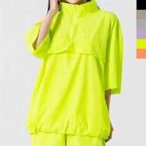 보드미 여성상의 GPP N620 여자쿨반집업반팔티