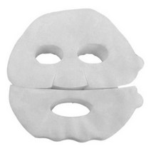 마스크 시트지 텐셀 상하 분리 100매 거즈 마스크팩 모델링팩 부직포 얼굴 커버 시트팩, 쿠팡뚱땅 1, 쿠팡뚱땅 1