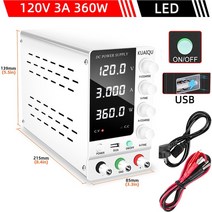 실험실교반기 소형 전자 산업용 버티컬 스위칭 실험실 DC 전원 공급 장치 조정 가능 120V 60V 30V 10A 5A, 03 SPS-C1203 120V 3A_01 220V