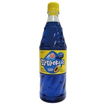 오뚜기 파파야시럽 1kg 업소용 에이드 원액 칵테일 슬러시