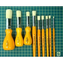 루벤스 스텐실붓, 4호 3100원