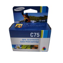 삼성 SCX 1470C 정품잉크 컬러 138매 (INK-C75), 1개