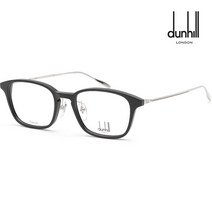 던힐 안경테 VDH121 0700 블랙 뿔테 티타늄 초경량