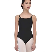 Wear Moi DIANE 캐미솔 레오타드 발레 댄스 및 체조용 여성/여아용 블랙., Age 10/12, Black