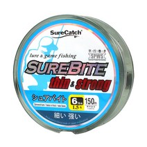 슈어캐치 슈어바이트 스트롱 모노라인(150m), 12LB(3.0호)